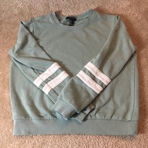 Forever 21 Greenish Pullover Sweater